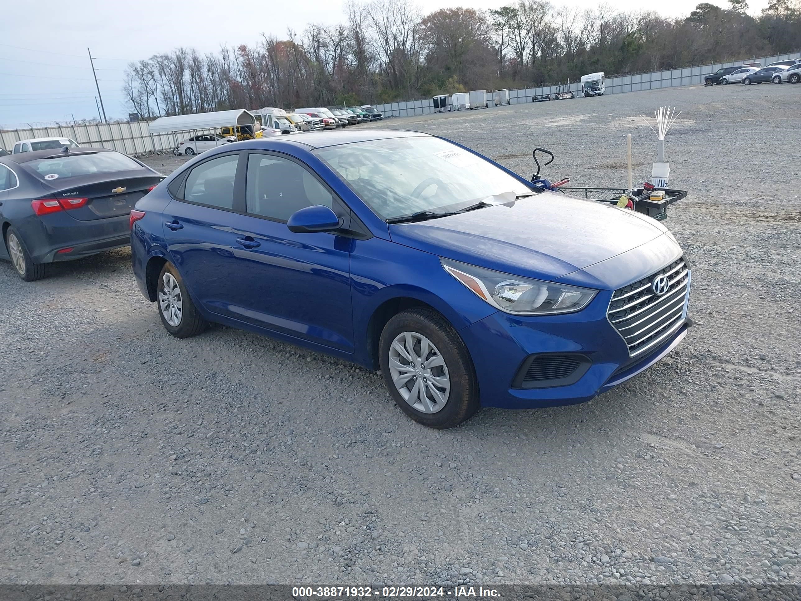 Photo 1 VIN: 3KPC24A60LE125495 - HYUNDAI ACCENT 