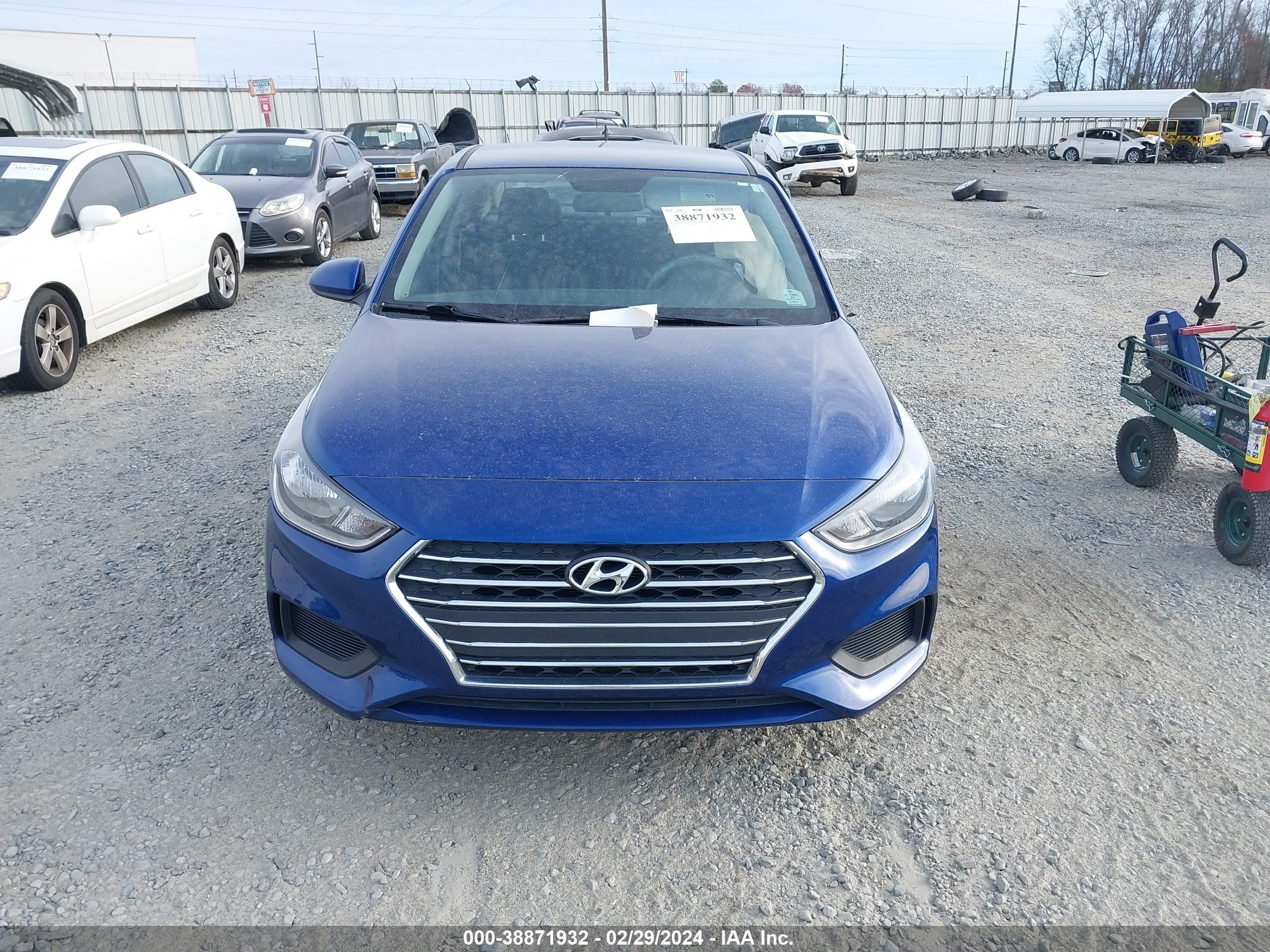 Photo 12 VIN: 3KPC24A60LE125495 - HYUNDAI ACCENT 