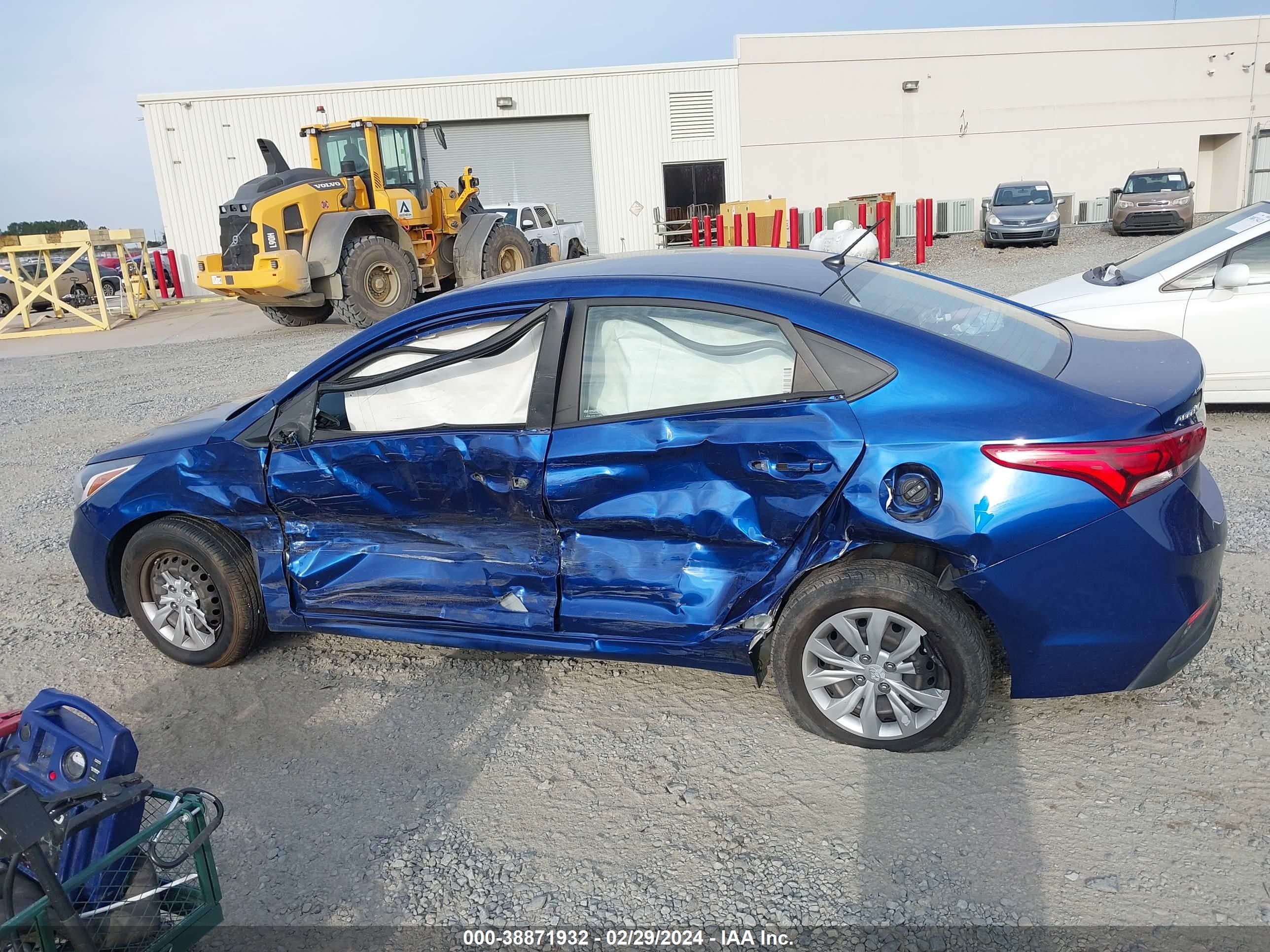 Photo 14 VIN: 3KPC24A60LE125495 - HYUNDAI ACCENT 