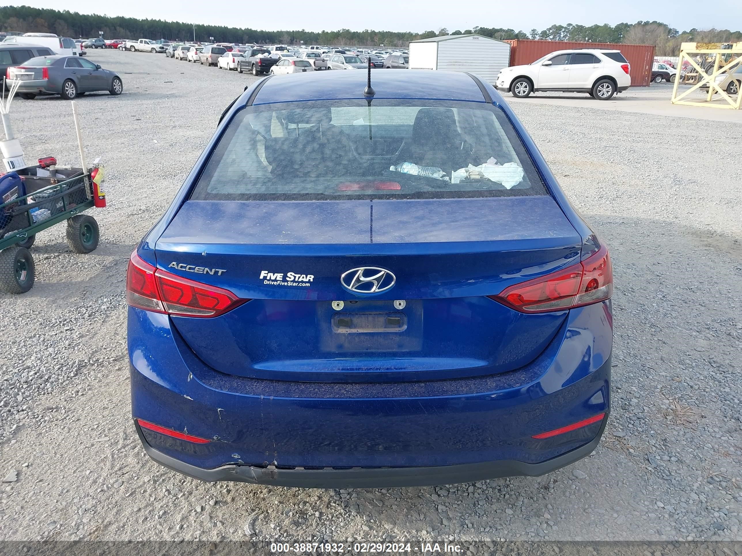 Photo 16 VIN: 3KPC24A60LE125495 - HYUNDAI ACCENT 