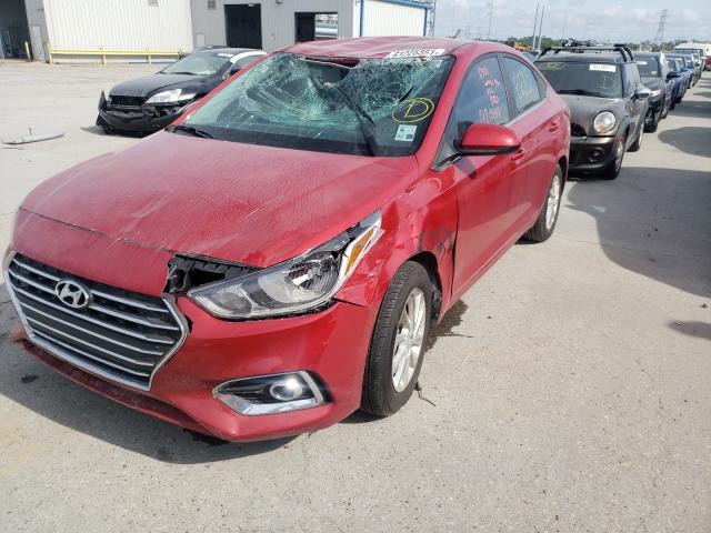 Photo 8 VIN: 3KPC24A60ME134778 - HYUNDAI ACCENT SE 