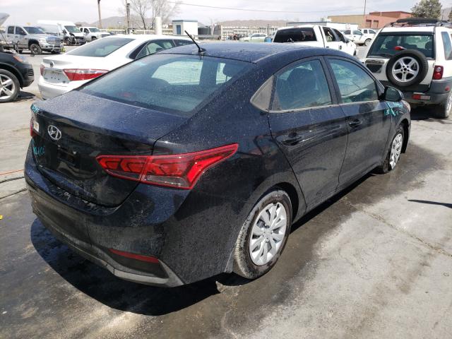 Photo 3 VIN: 3KPC24A60ME135493 - HYUNDAI ACCENT SE 