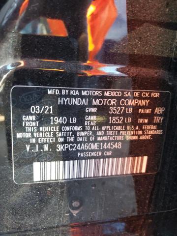 Photo 11 VIN: 3KPC24A60ME144548 - HYUNDAI ACCENT 