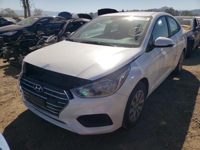 Photo 1 VIN: 3KPC24A60ME149460 - HYUNDAI ACCENT SE 