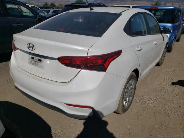 Photo 3 VIN: 3KPC24A60ME149460 - HYUNDAI ACCENT SE 