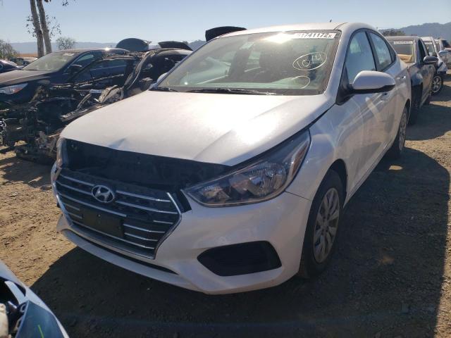 Photo 8 VIN: 3KPC24A60ME149460 - HYUNDAI ACCENT SE 