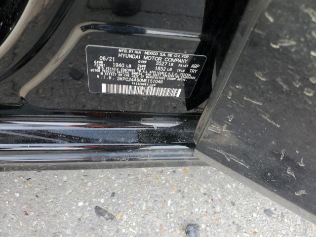 Photo 11 VIN: 3KPC24A60ME151046 - HYUNDAI ACCENT SE 