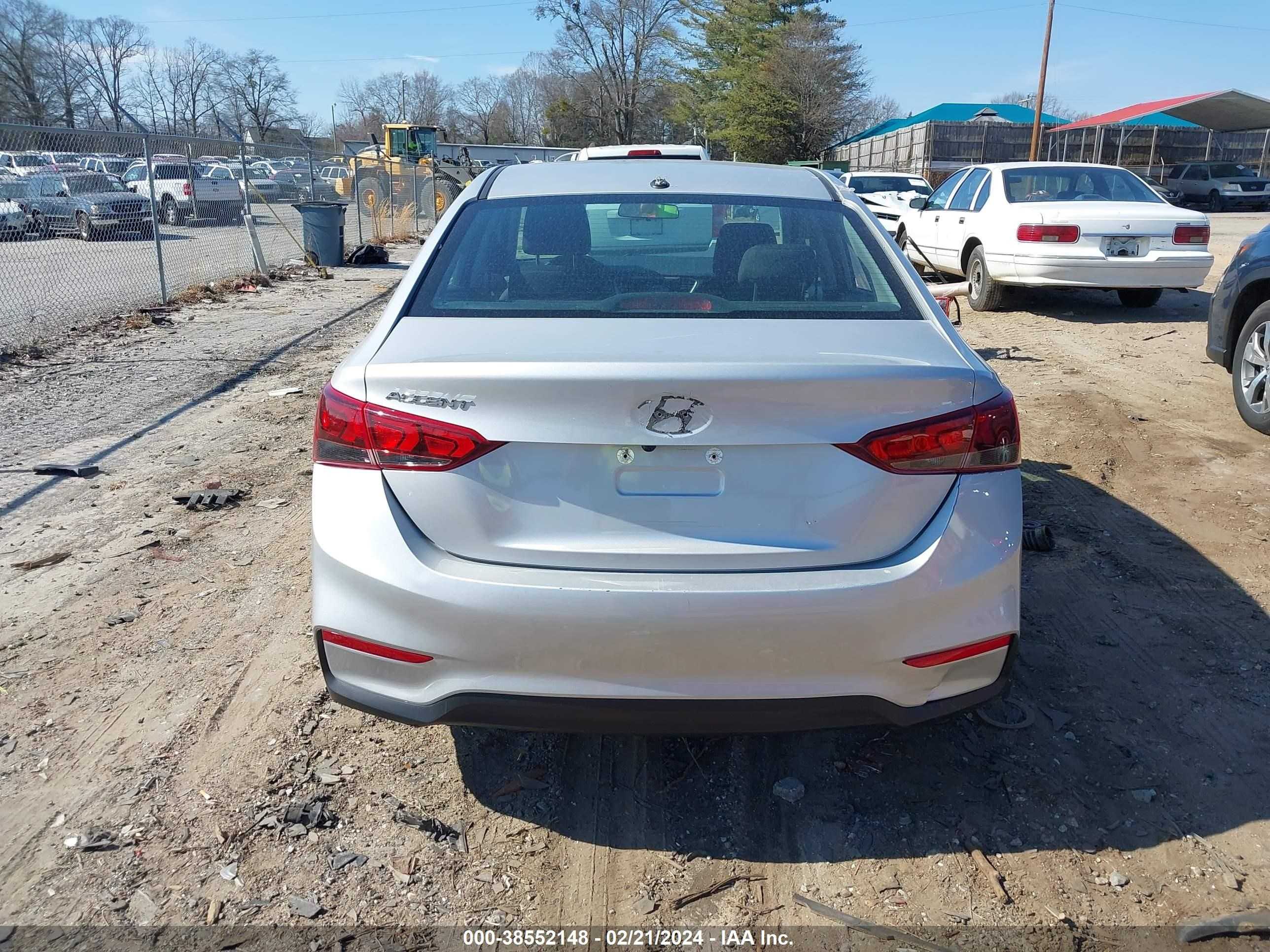 Photo 15 VIN: 3KPC24A60ME151239 - HYUNDAI ACCENT 