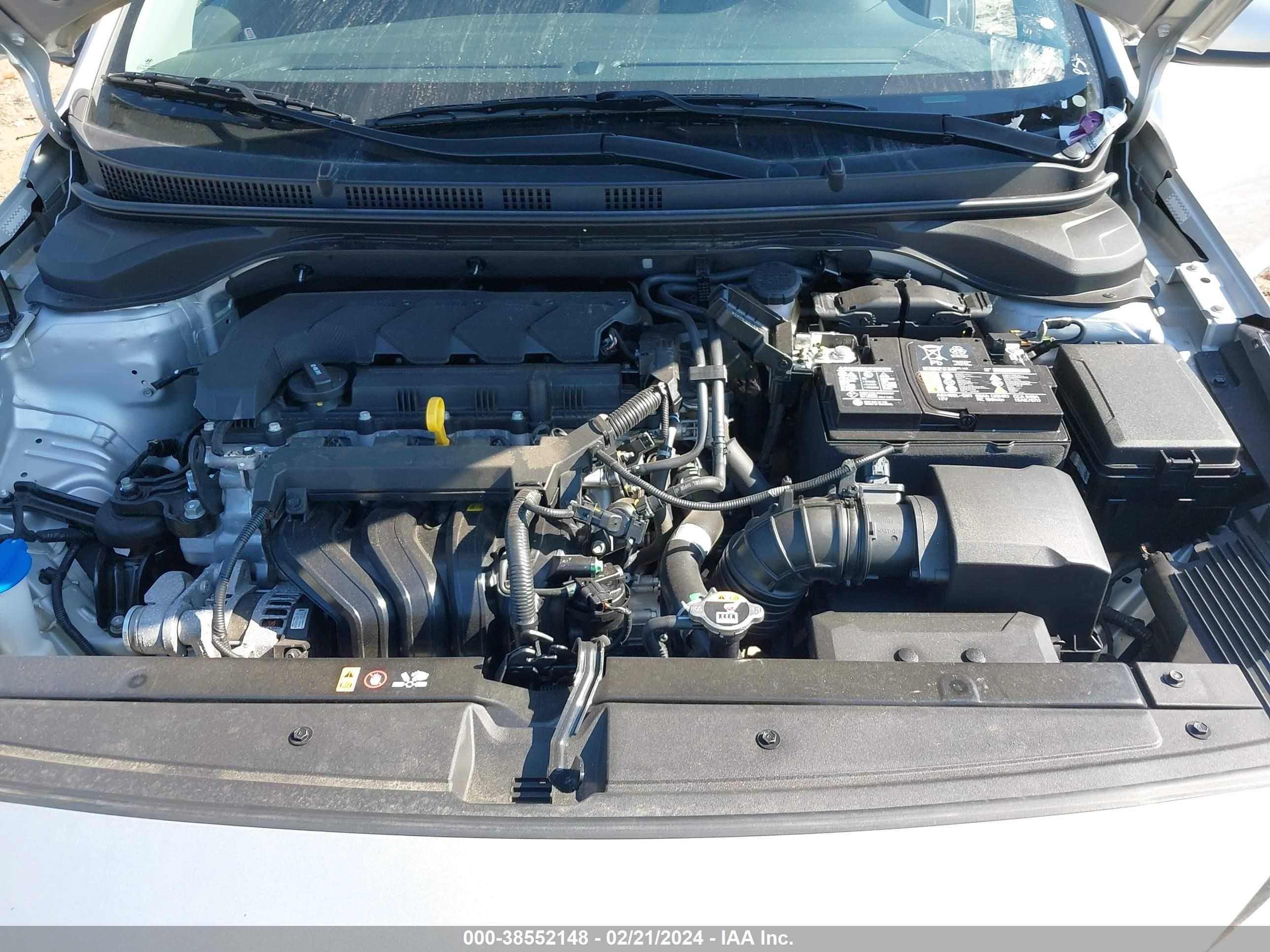 Photo 9 VIN: 3KPC24A60ME151239 - HYUNDAI ACCENT 