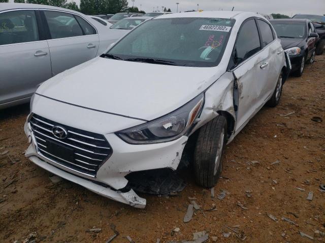 Photo 1 VIN: 3KPC24A60NE154286 - HYUNDAI ACCENT SE 