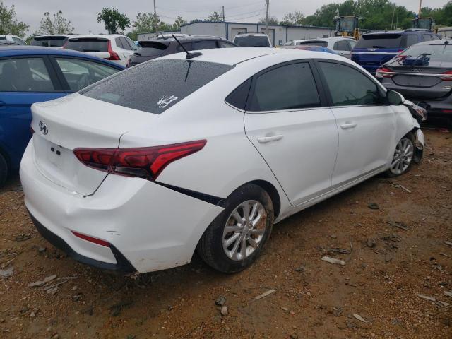 Photo 3 VIN: 3KPC24A60NE154286 - HYUNDAI ACCENT SE 