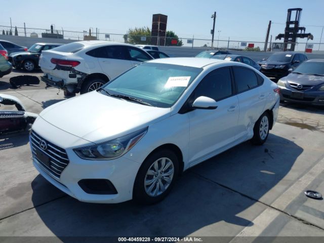 Photo 1 VIN: 3KPC24A60NE156118 - HYUNDAI ACCENT 