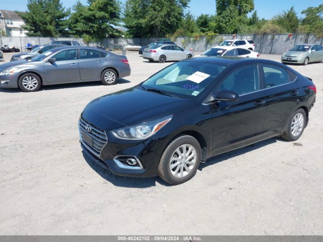 Photo 1 VIN: 3KPC24A60NE158015 - HYUNDAI ACCENT 