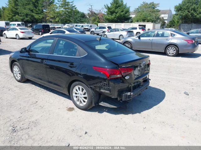 Photo 2 VIN: 3KPC24A60NE158015 - HYUNDAI ACCENT 