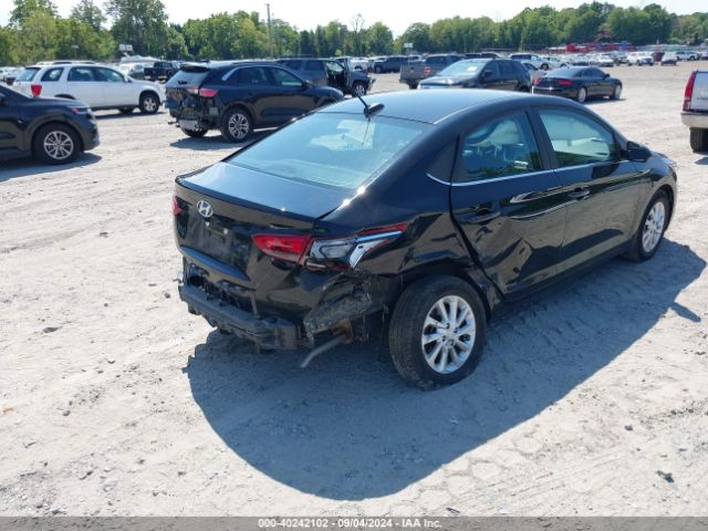 Photo 3 VIN: 3KPC24A60NE158015 - HYUNDAI ACCENT 