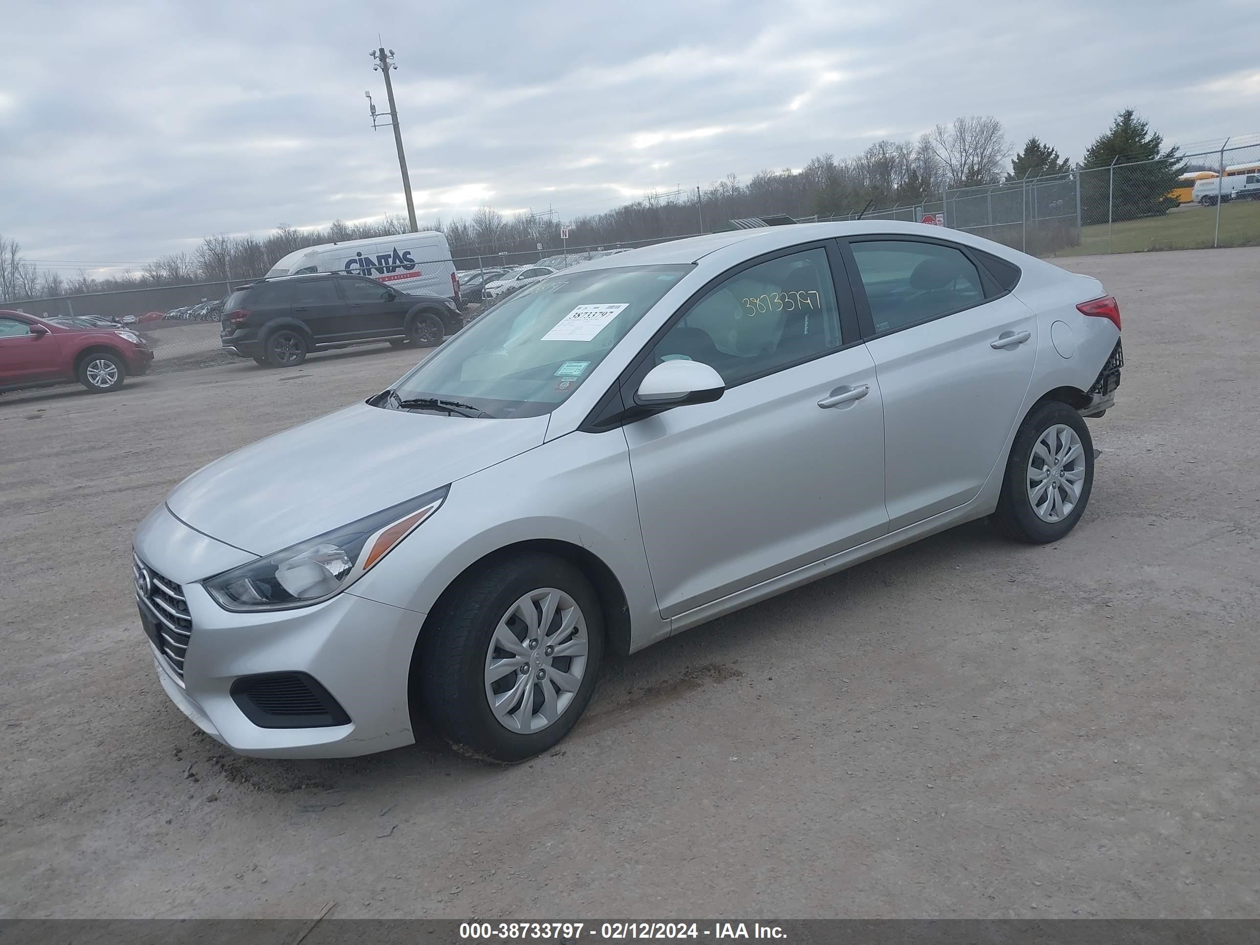 Photo 1 VIN: 3KPC24A60NE160945 - HYUNDAI ACCENT 