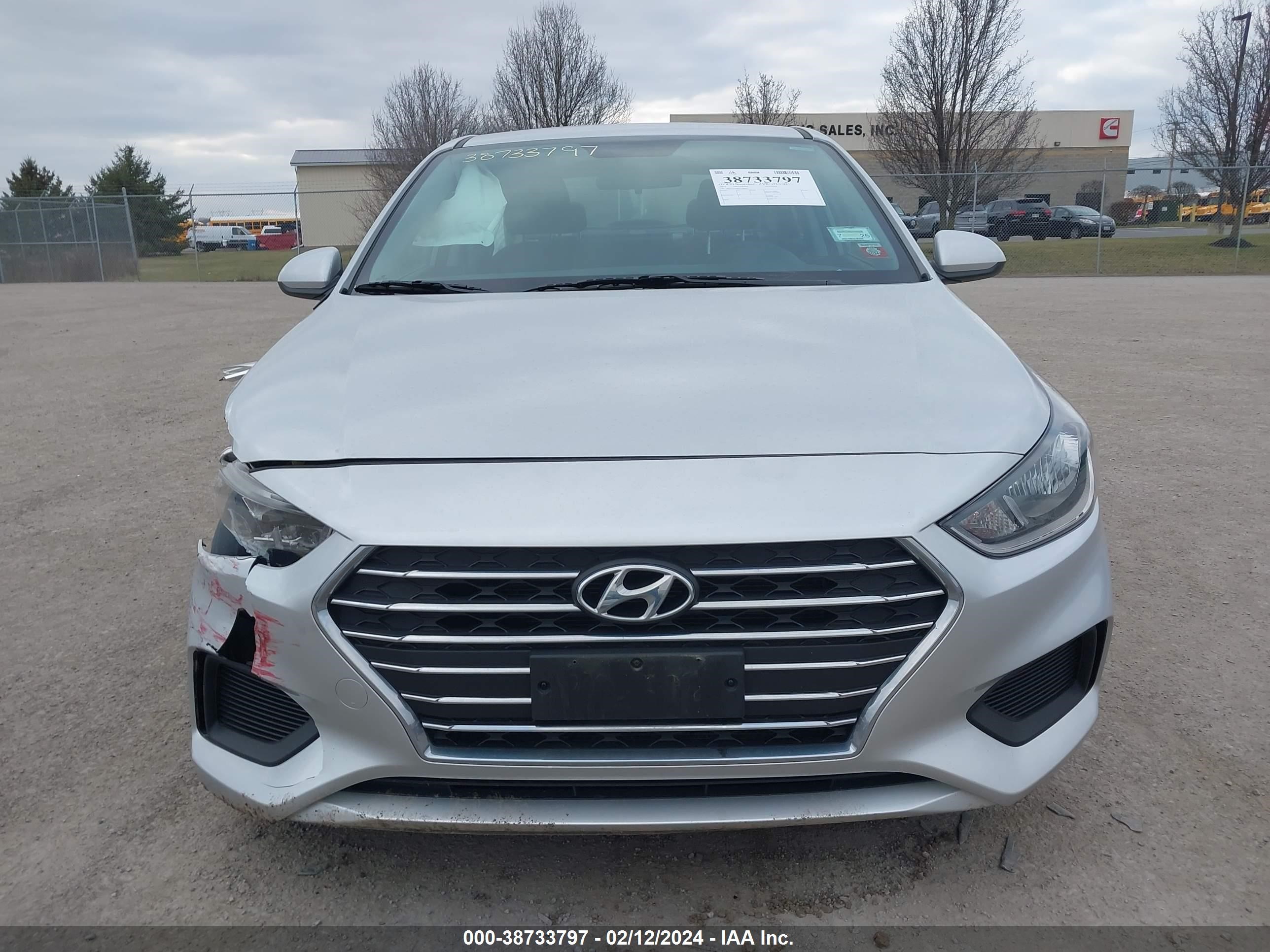 Photo 11 VIN: 3KPC24A60NE160945 - HYUNDAI ACCENT 