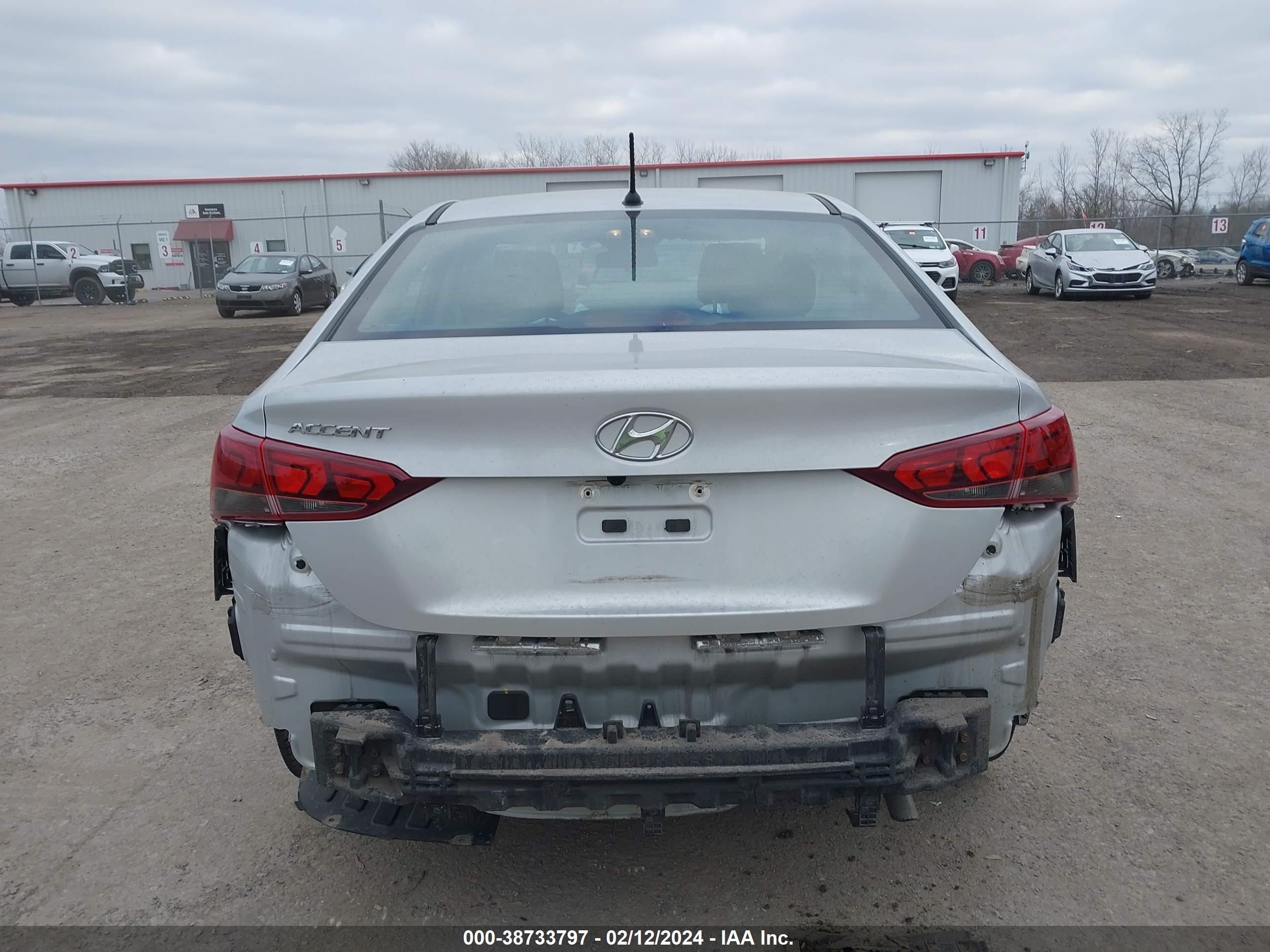 Photo 15 VIN: 3KPC24A60NE160945 - HYUNDAI ACCENT 