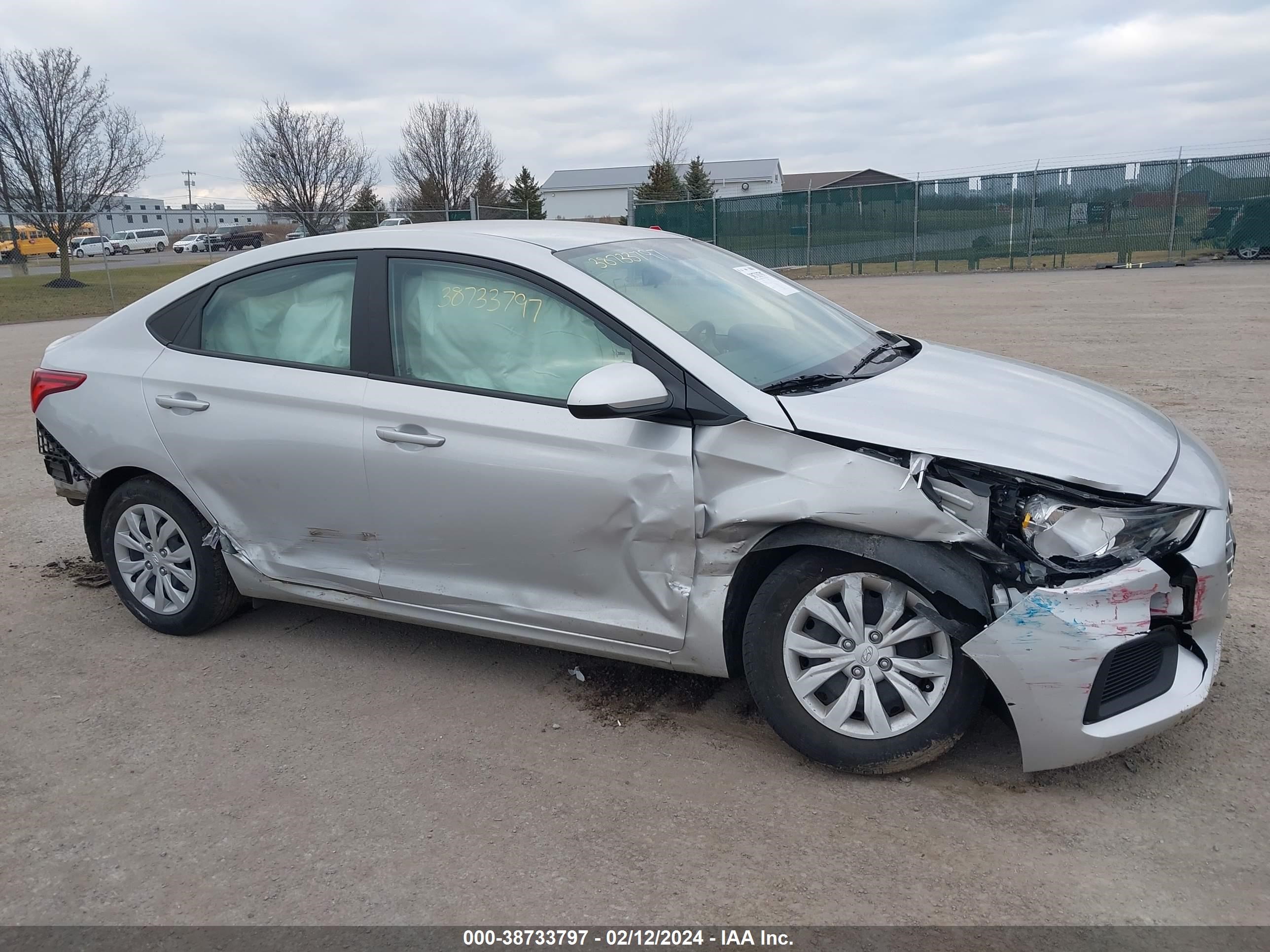 Photo 5 VIN: 3KPC24A60NE160945 - HYUNDAI ACCENT 