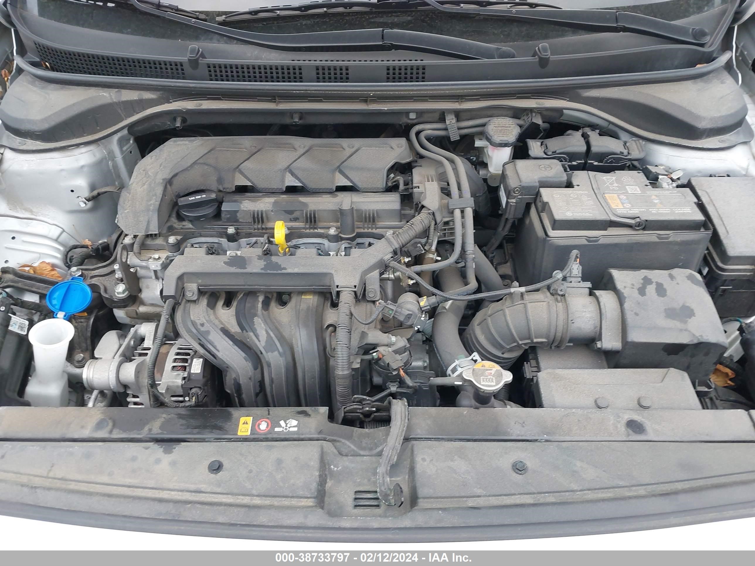 Photo 9 VIN: 3KPC24A60NE160945 - HYUNDAI ACCENT 