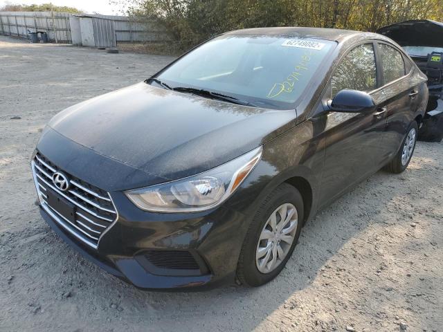 Photo 1 VIN: 3KPC24A60NE166910 - HYUNDAI ACCENT SE 