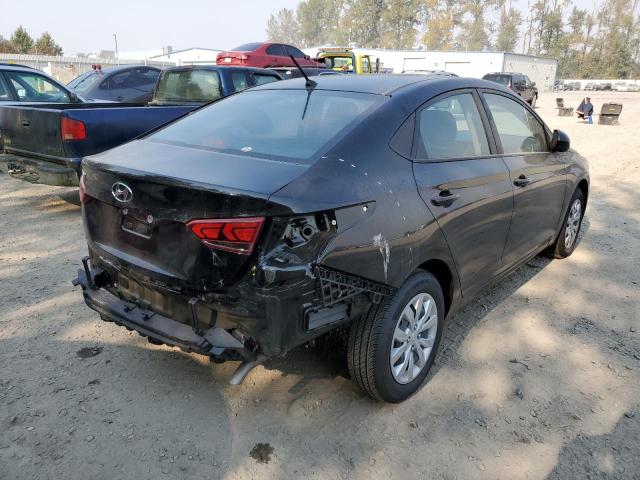 Photo 3 VIN: 3KPC24A60NE166910 - HYUNDAI ACCENT SE 