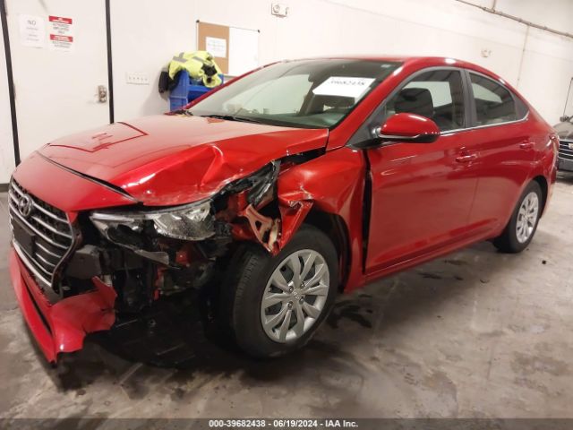 Photo 1 VIN: 3KPC24A60NE167460 - HYUNDAI ACCENT 