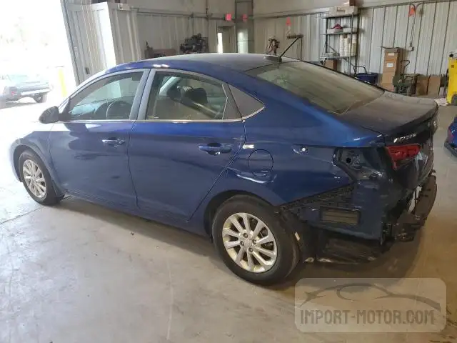 Photo 1 VIN: 3KPC24A60NE176773 - HYUNDAI ACCENT 