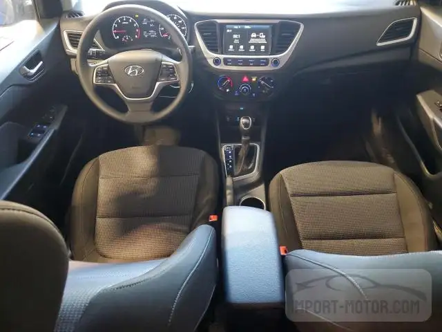 Photo 7 VIN: 3KPC24A60NE176773 - HYUNDAI ACCENT 