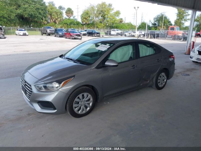 Photo 1 VIN: 3KPC24A60NE183755 - HYUNDAI ACCENT 