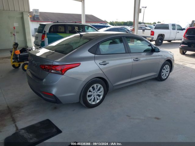 Photo 3 VIN: 3KPC24A60NE183755 - HYUNDAI ACCENT 