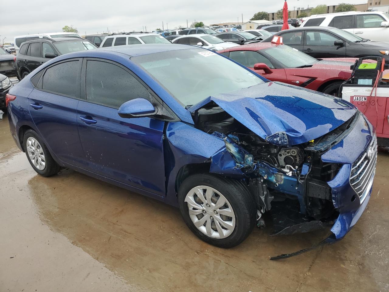 Photo 3 VIN: 3KPC24A61LE096489 - HYUNDAI ACCENT 