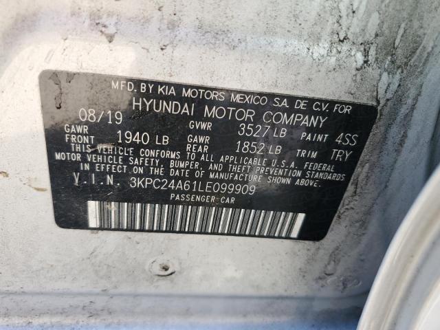 Photo 11 VIN: 3KPC24A61LE099909 - HYUNDAI ACCENT 