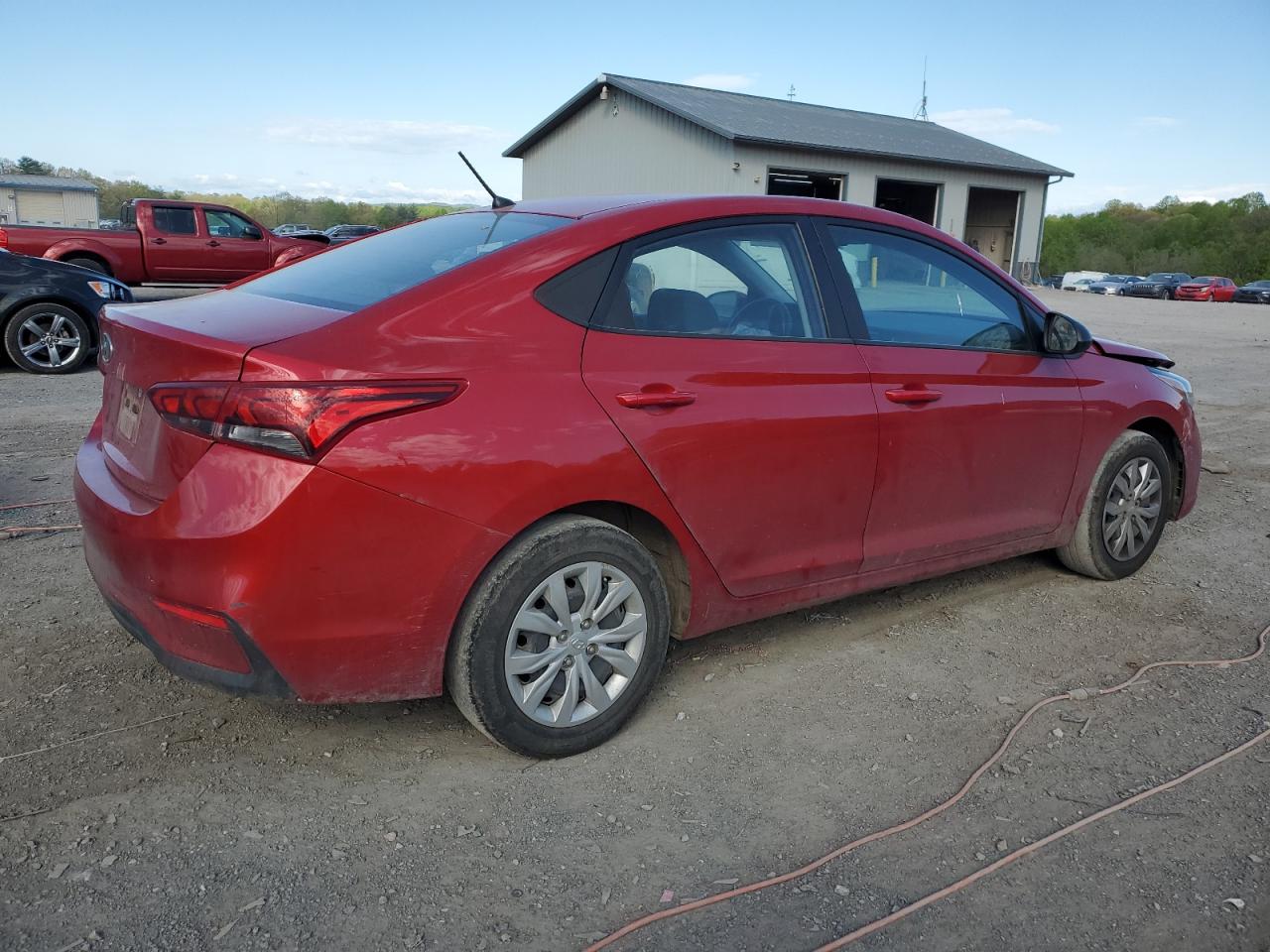 Photo 2 VIN: 3KPC24A61LE103991 - HYUNDAI ACCENT 