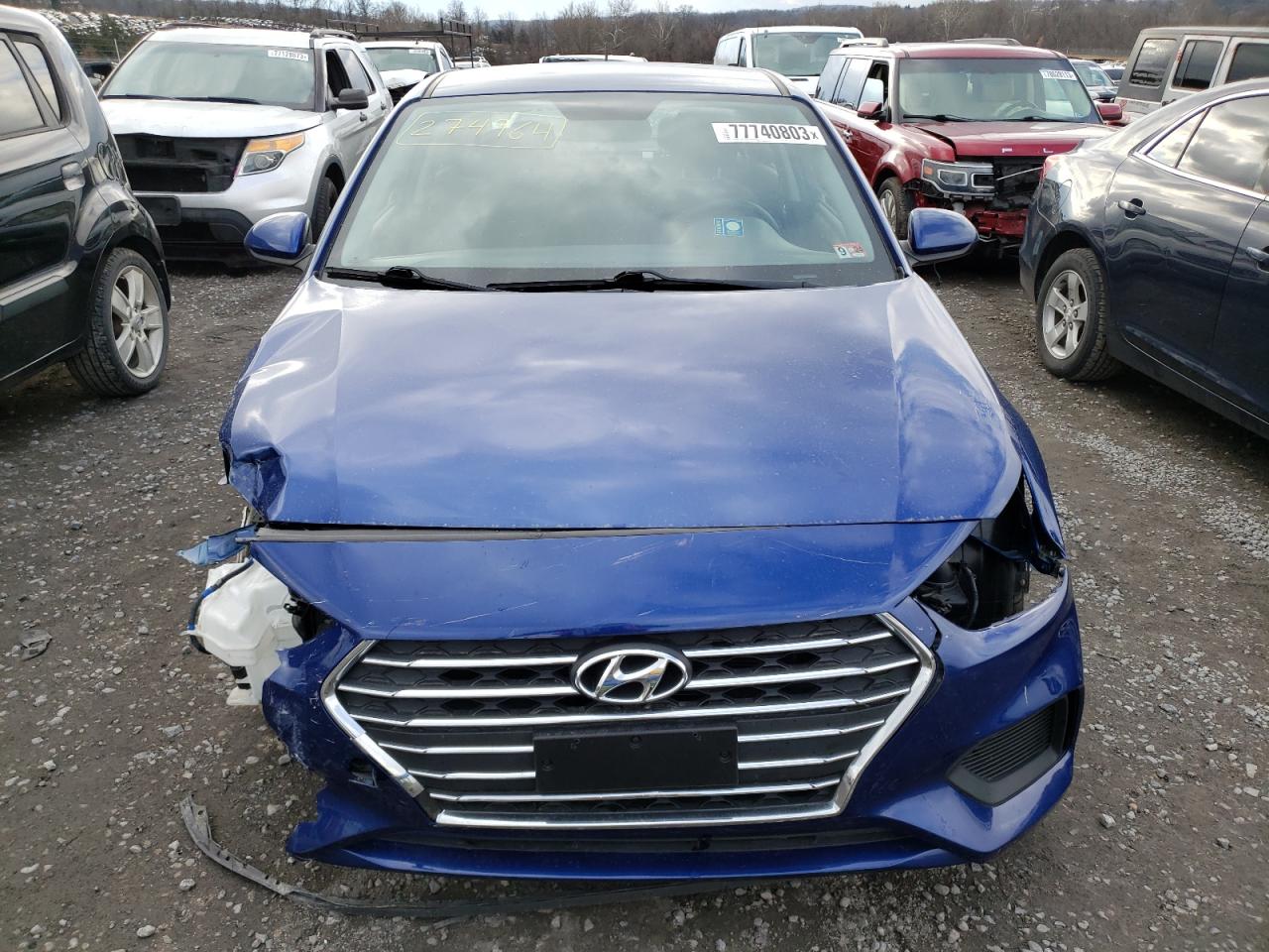 Photo 4 VIN: 3KPC24A61LE107572 - HYUNDAI ACCENT 