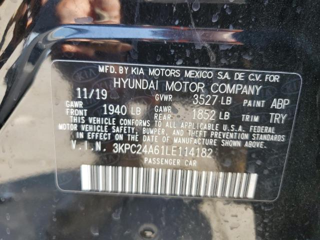 Photo 11 VIN: 3KPC24A61LE114182 - HYUNDAI ACCENT SE 