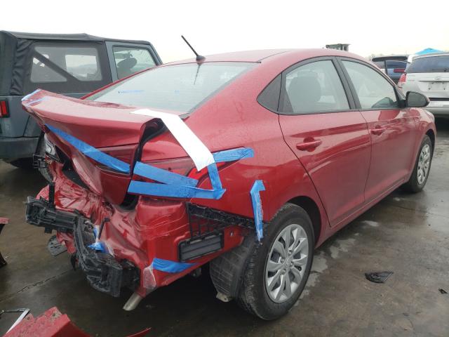 Photo 3 VIN: 3KPC24A61LE118748 - HYUNDAI ACCENT 