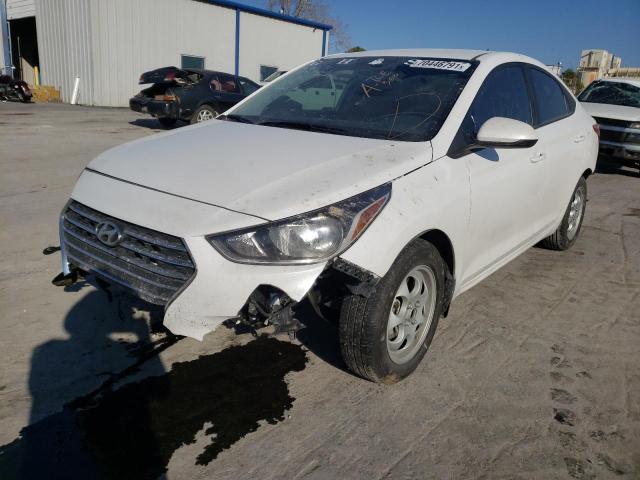 Photo 1 VIN: 3KPC24A61LE120869 - HYUNDAI ACCENT SE 