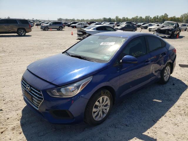 Photo 1 VIN: 3KPC24A61LE123139 - HYUNDAI ACCENT SE 