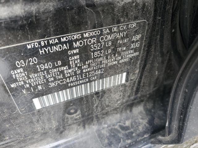 Photo 11 VIN: 3KPC24A61LE125442 - HYUNDAI ACCENT 