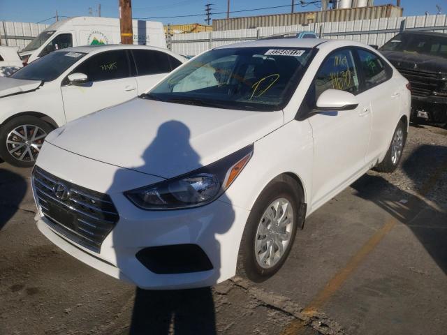 Photo 1 VIN: 3KPC24A61ME128374 - HYUNDAI ACCENT SE 