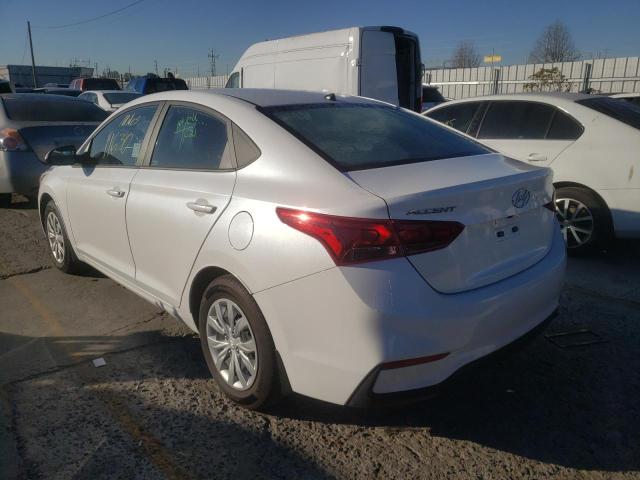 Photo 2 VIN: 3KPC24A61ME128374 - HYUNDAI ACCENT SE 