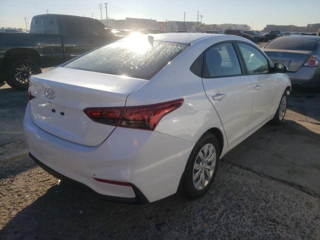 Photo 3 VIN: 3KPC24A61ME128374 - HYUNDAI ACCENT SE 