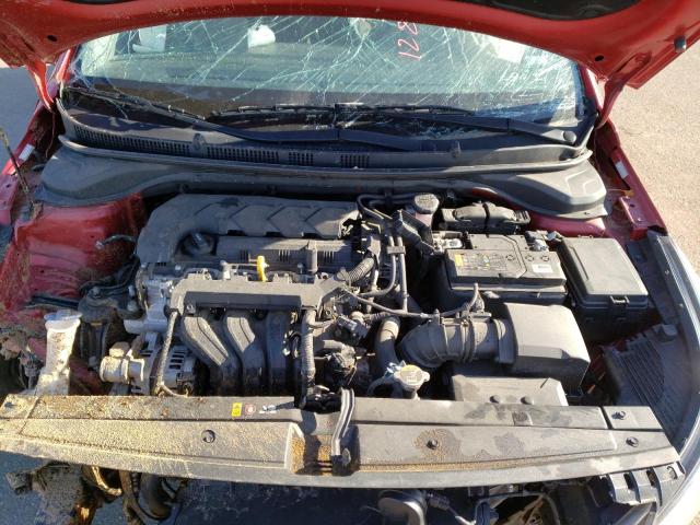 Photo 10 VIN: 3KPC24A61ME128522 - HYUNDAI ACCENT SE 