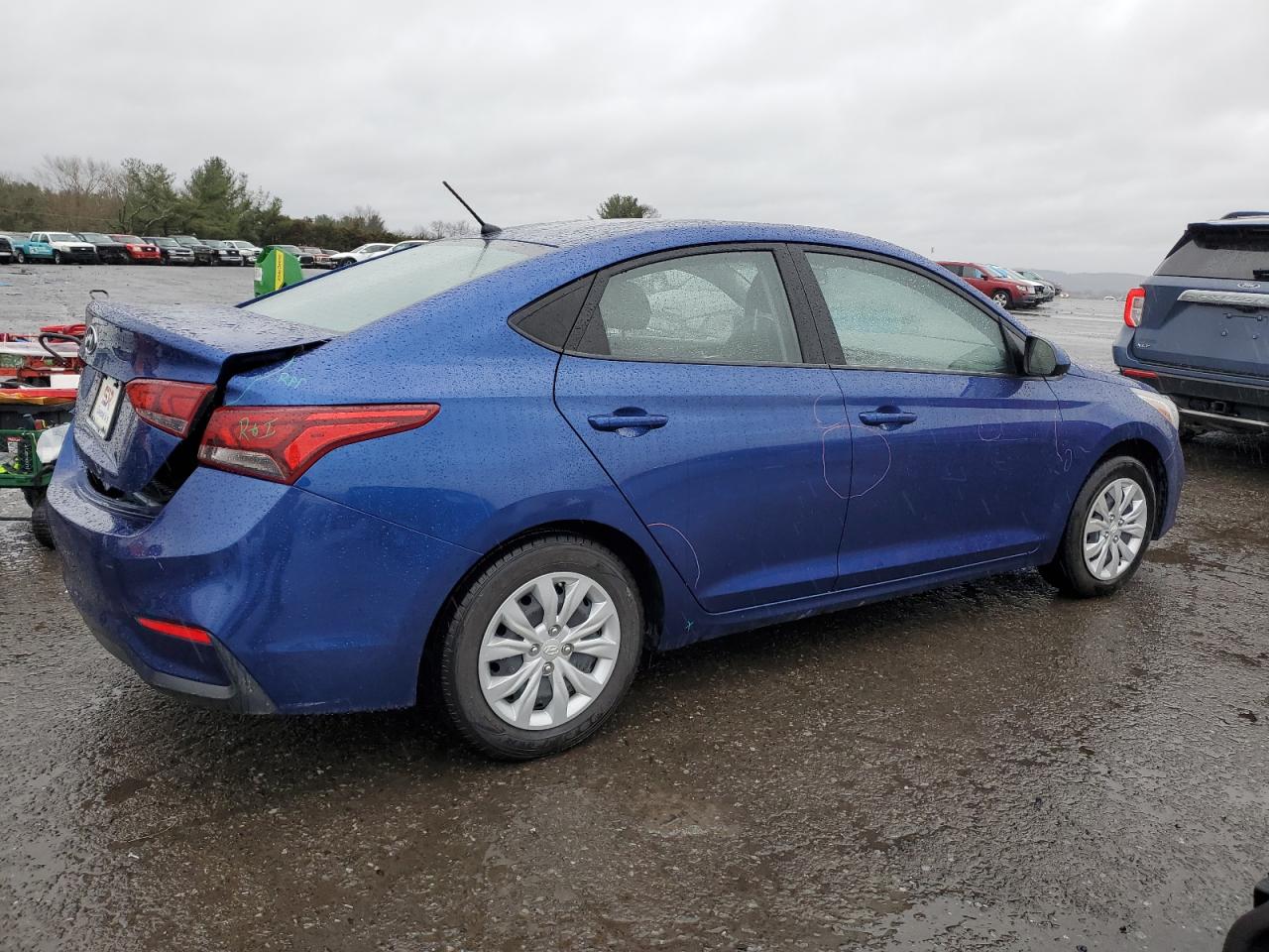 Photo 2 VIN: 3KPC24A61ME129718 - HYUNDAI ACCENT 