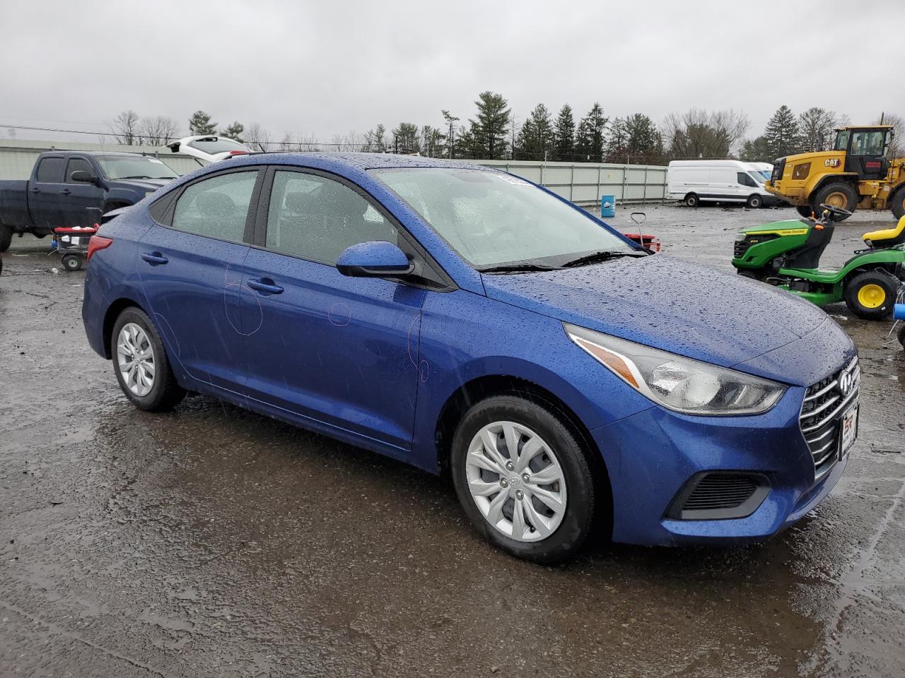 Photo 3 VIN: 3KPC24A61ME129718 - HYUNDAI ACCENT 