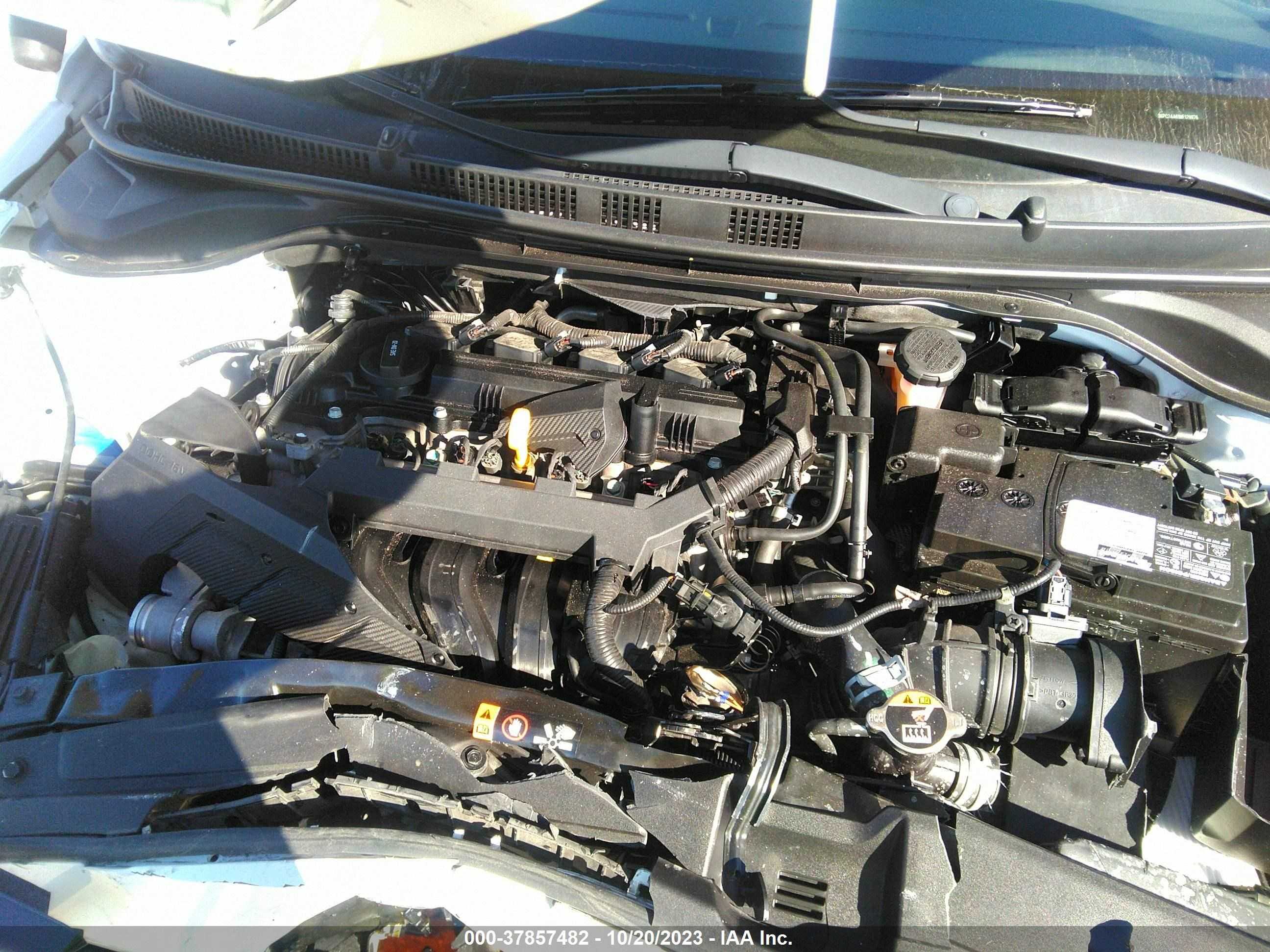 Photo 9 VIN: 3KPC24A61ME129976 - HYUNDAI ACCENT 