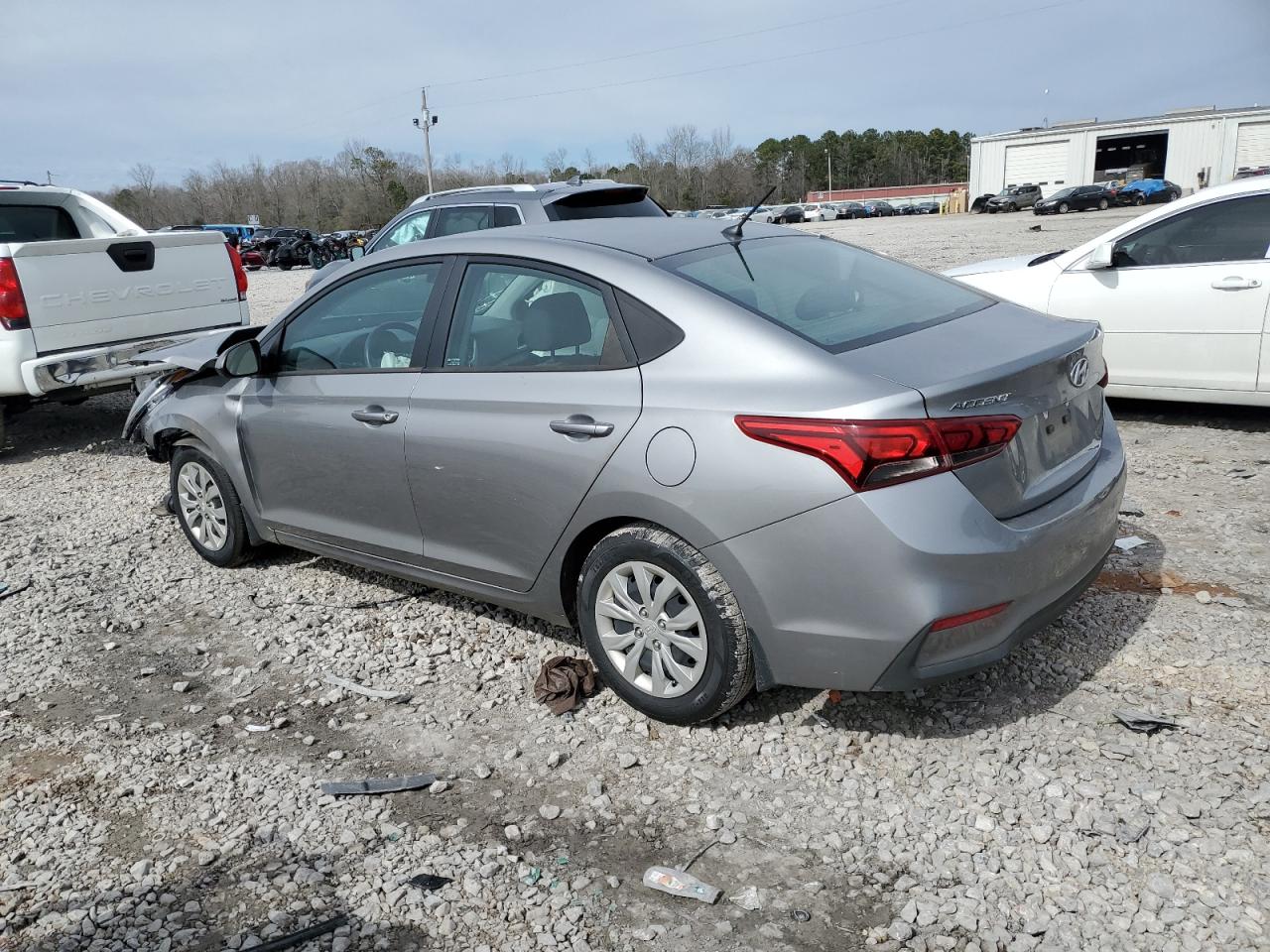 Photo 1 VIN: 3KPC24A61ME133705 - HYUNDAI ACCENT 