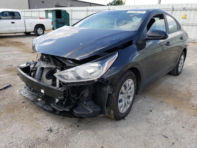 Photo 1 VIN: 3KPC24A61ME135356 - HYUNDAI ACCENT SE 