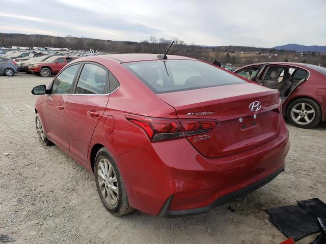 Photo 2 VIN: 3KPC24A61ME136801 - HYUNDAI ACCENT SE 